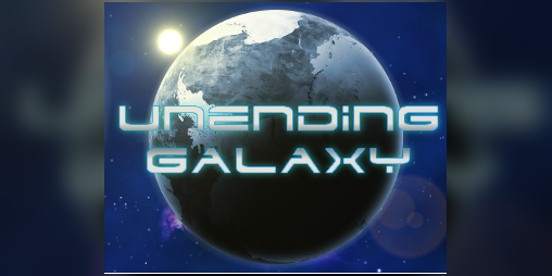 Cover image for Unending Galaxy