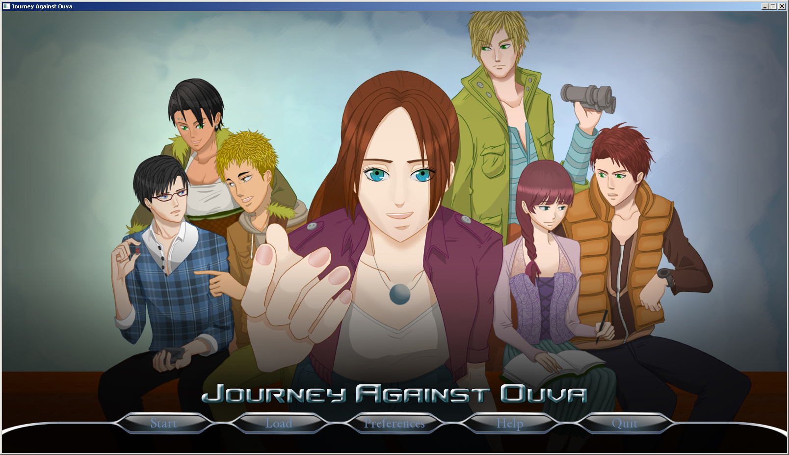 Journey Against Ouva (Demo - Beta)