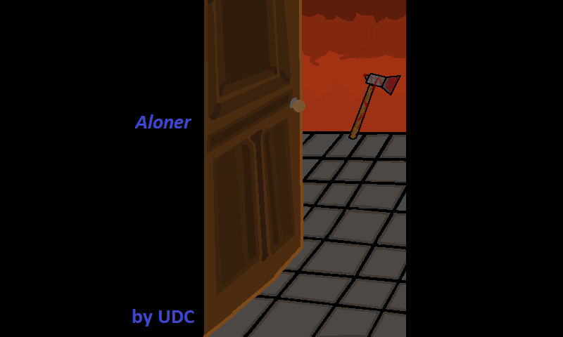 Aloner- A horror game without any jumpscares cover