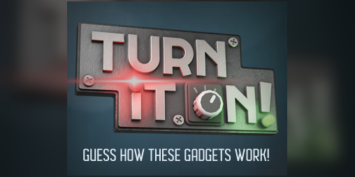 Cover image for Turn It On!