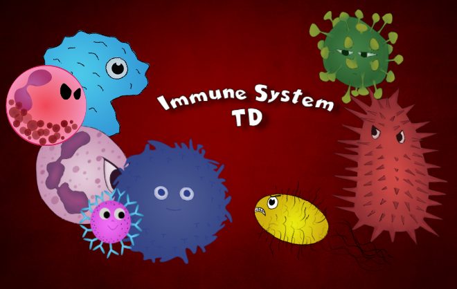 Immune System Tower Defense