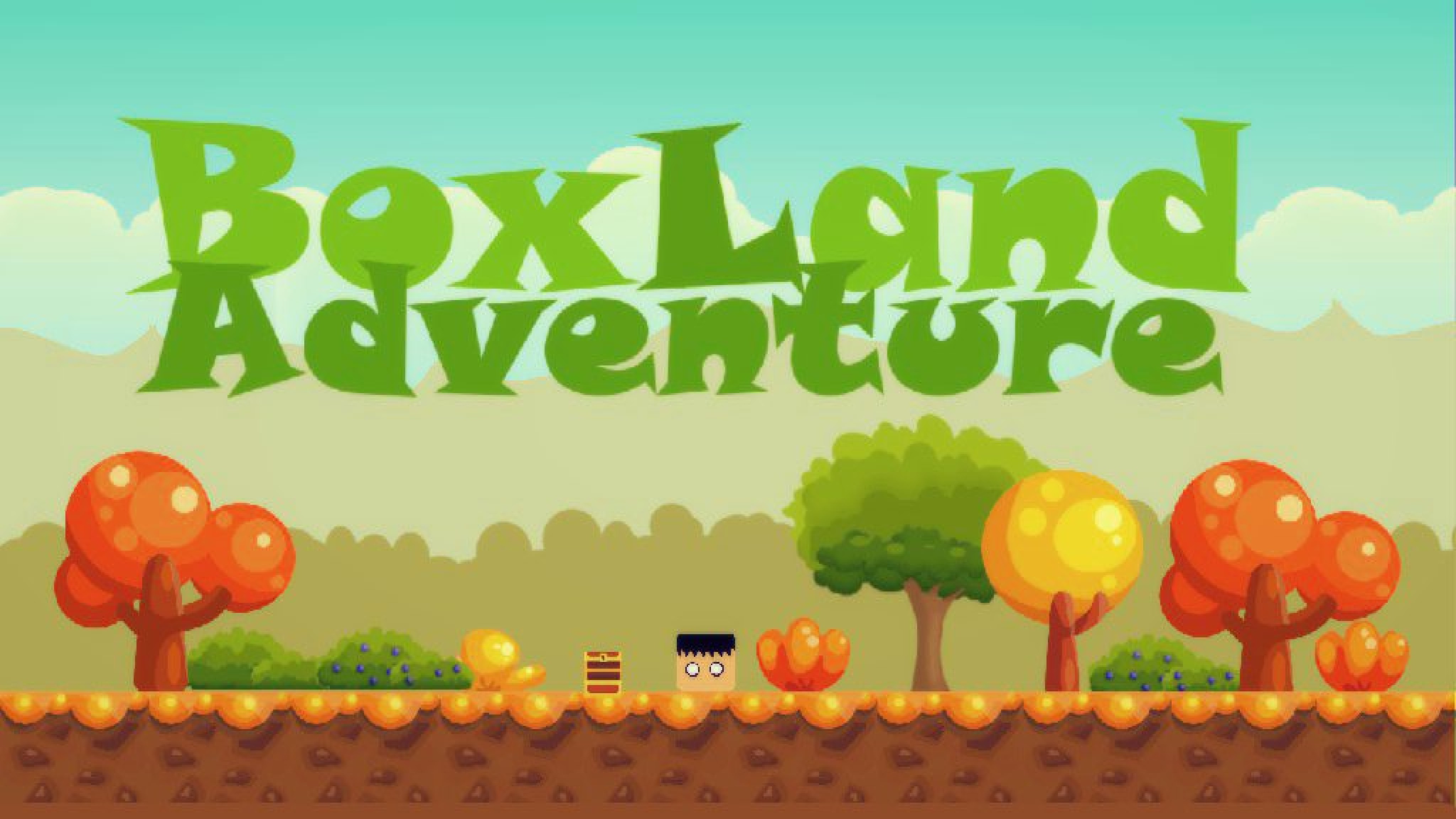 BoxLand Adventure - adventure 2d game 2017