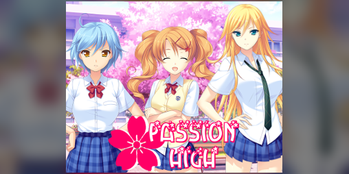 Cover image for Passion High (Demo)