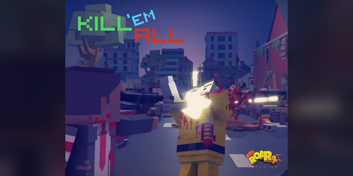 Cover image for Kill 'em All!