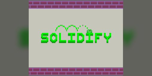 Cover image for Solidify
