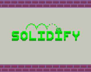 Cover image for Solidify