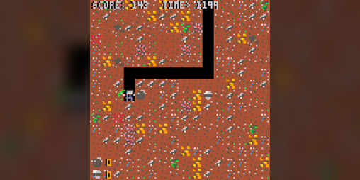 Cover image for The Miner (prototype)
