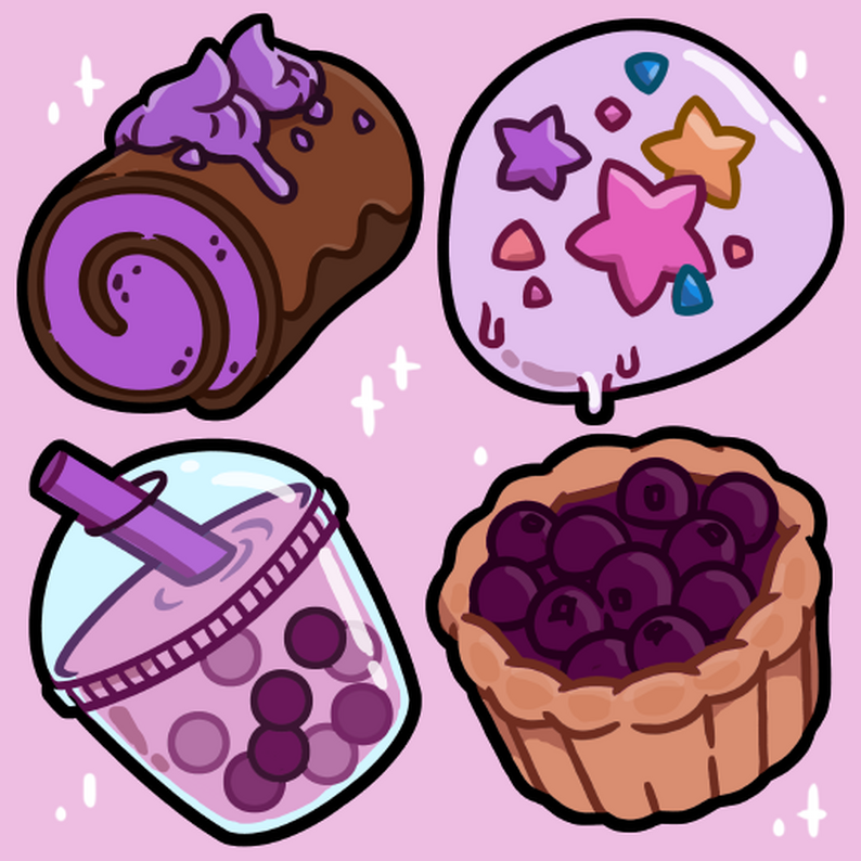 Foods and Drinks Icon Pack (GUI) by Penzilla