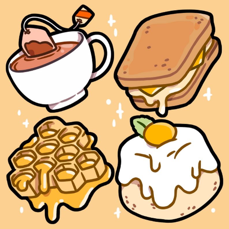 Foods and Drinks Icon Pack (GUI) by Penzilla