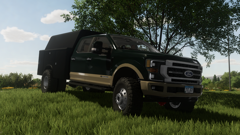 FS22 Ford F-350 King Ranch by Crownzilla