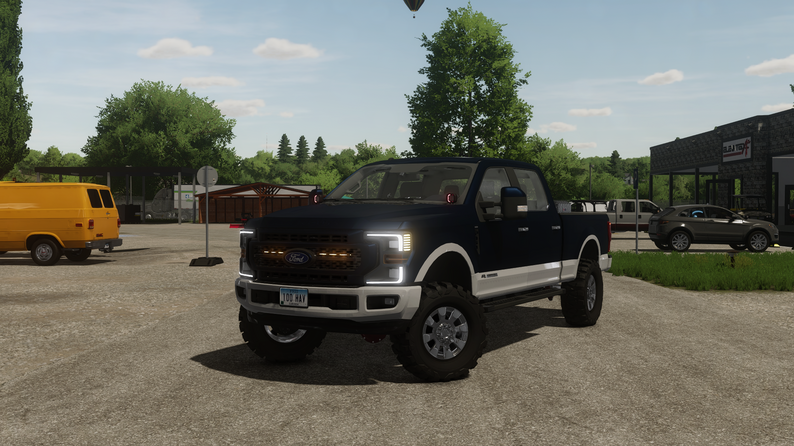 FS22 Ford F-350 King Ranch by Crownzilla