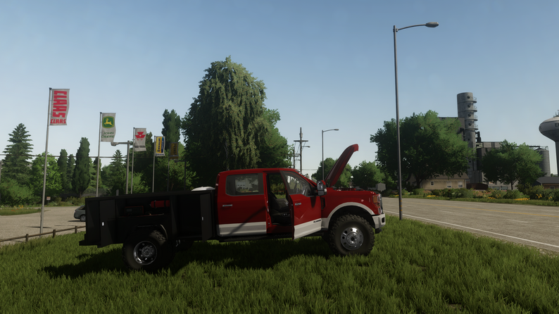 FS22 Ford F-350 King Ranch by Crownzilla