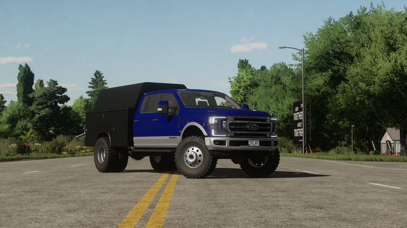 FS22 Ford F-350 King Ranch by Crownzilla