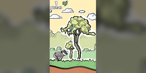 Cover image for Hungry Koala