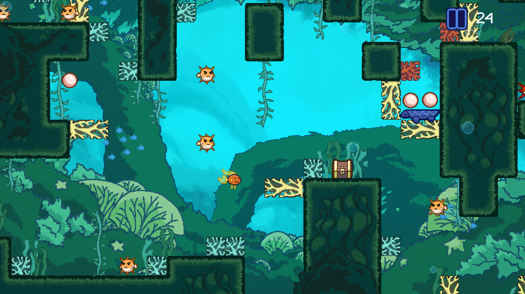 Screenshot 9 for Deep Sea Sweep demo