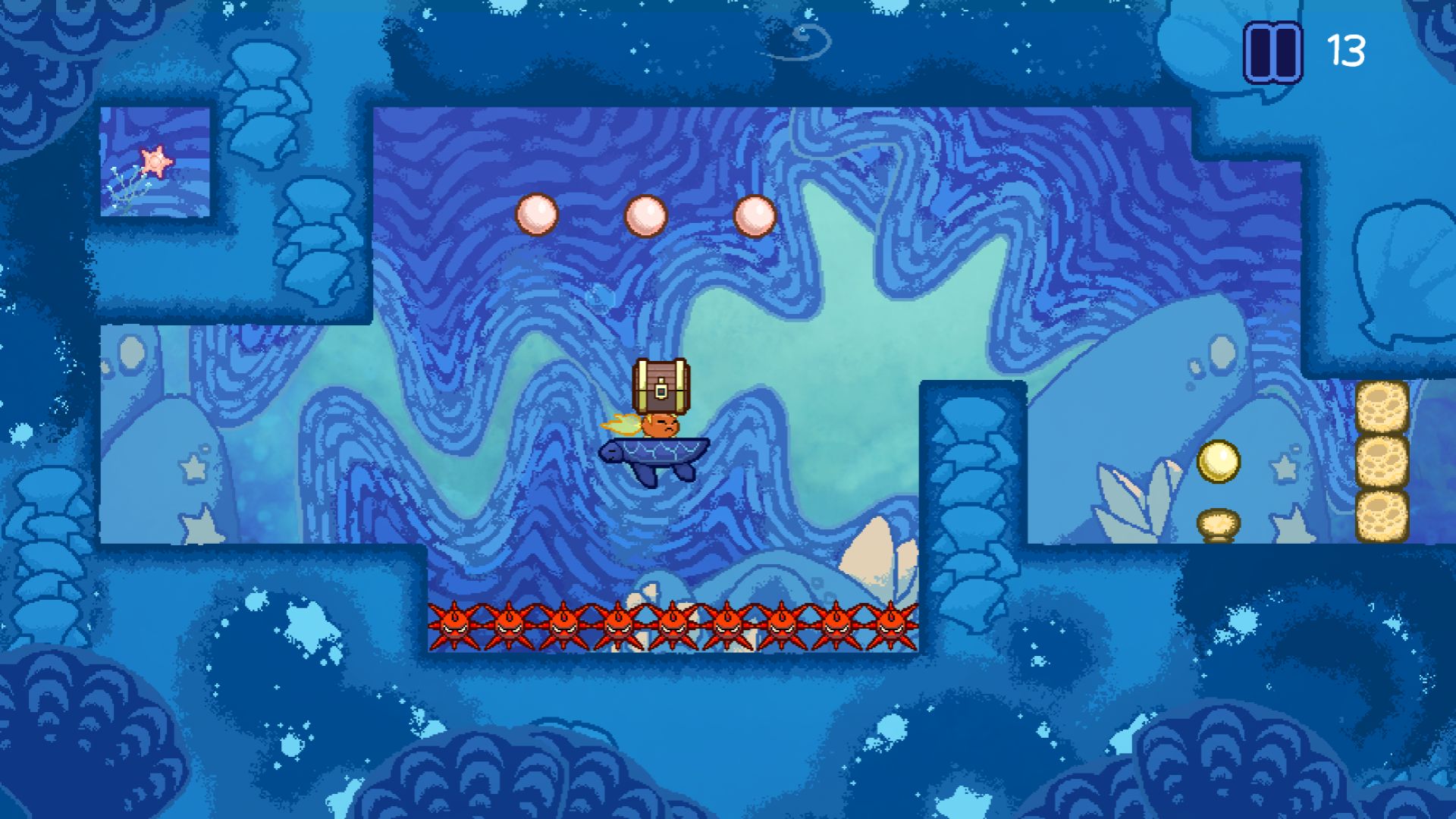 Screenshot 2 for Deep Sea Sweep demo