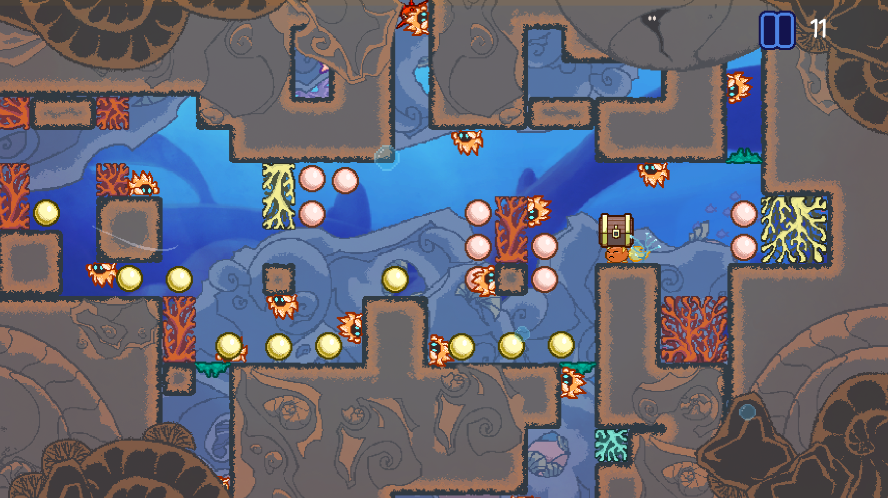 Screenshot 4 for Deep Sea Sweep demo