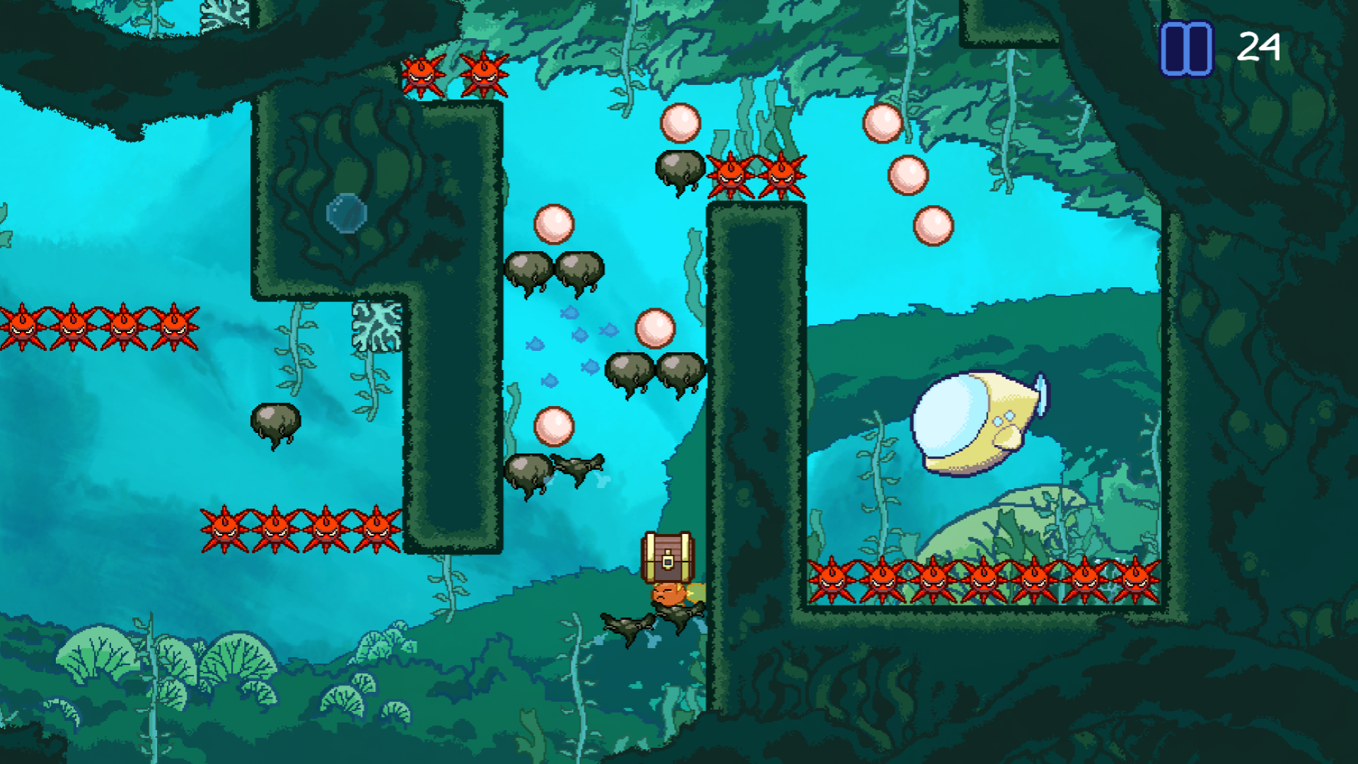 Screenshot 8 for Deep Sea Sweep demo