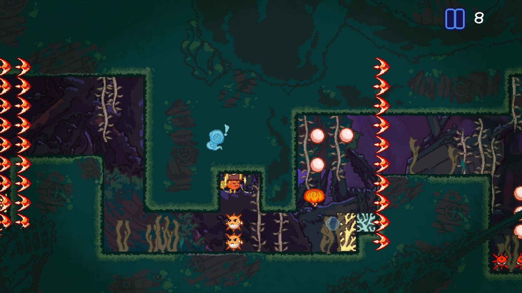 Screenshot 6 for Deep Sea Sweep demo