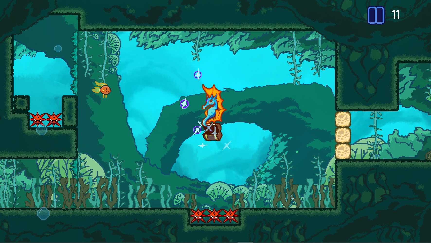 Screenshot 3 for Deep Sea Sweep demo