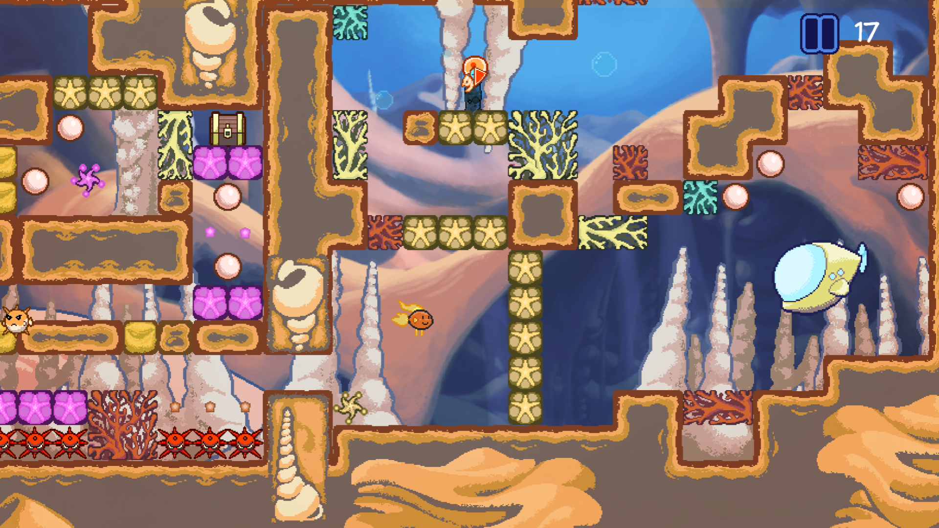 Screenshot 7 for Deep Sea Sweep demo