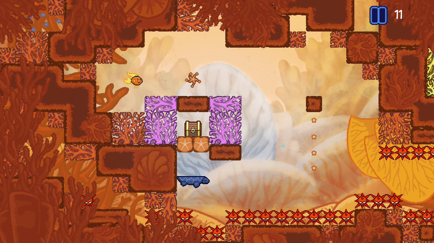 Screenshot 5 for Deep Sea Sweep demo