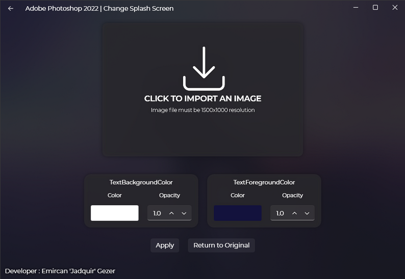 United adobe editor by jadquir