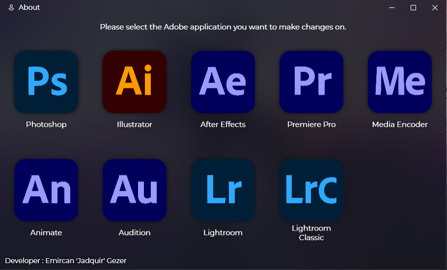 United Adobe Editor by Jadquir