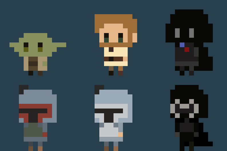 Free Assets 16x16 Pixel Art By Olteanu Version 3 0 By OLTEANU