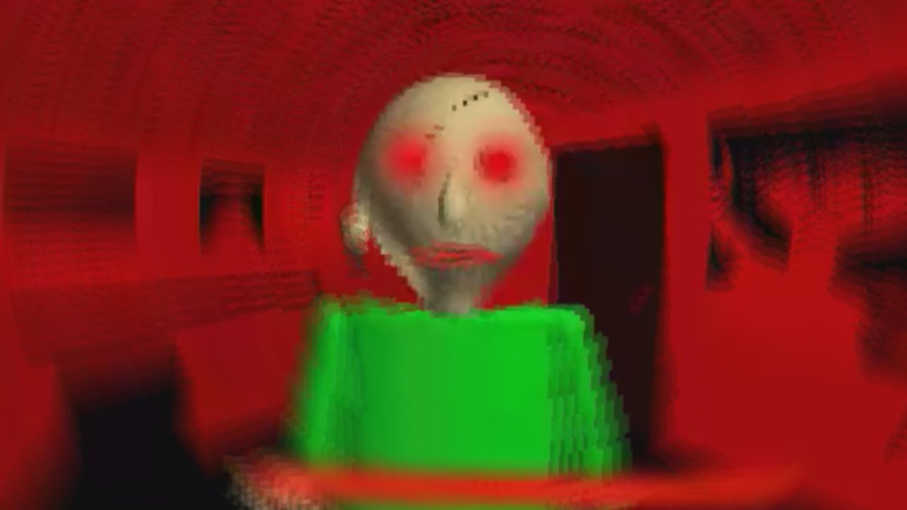 Baldi super fast mods