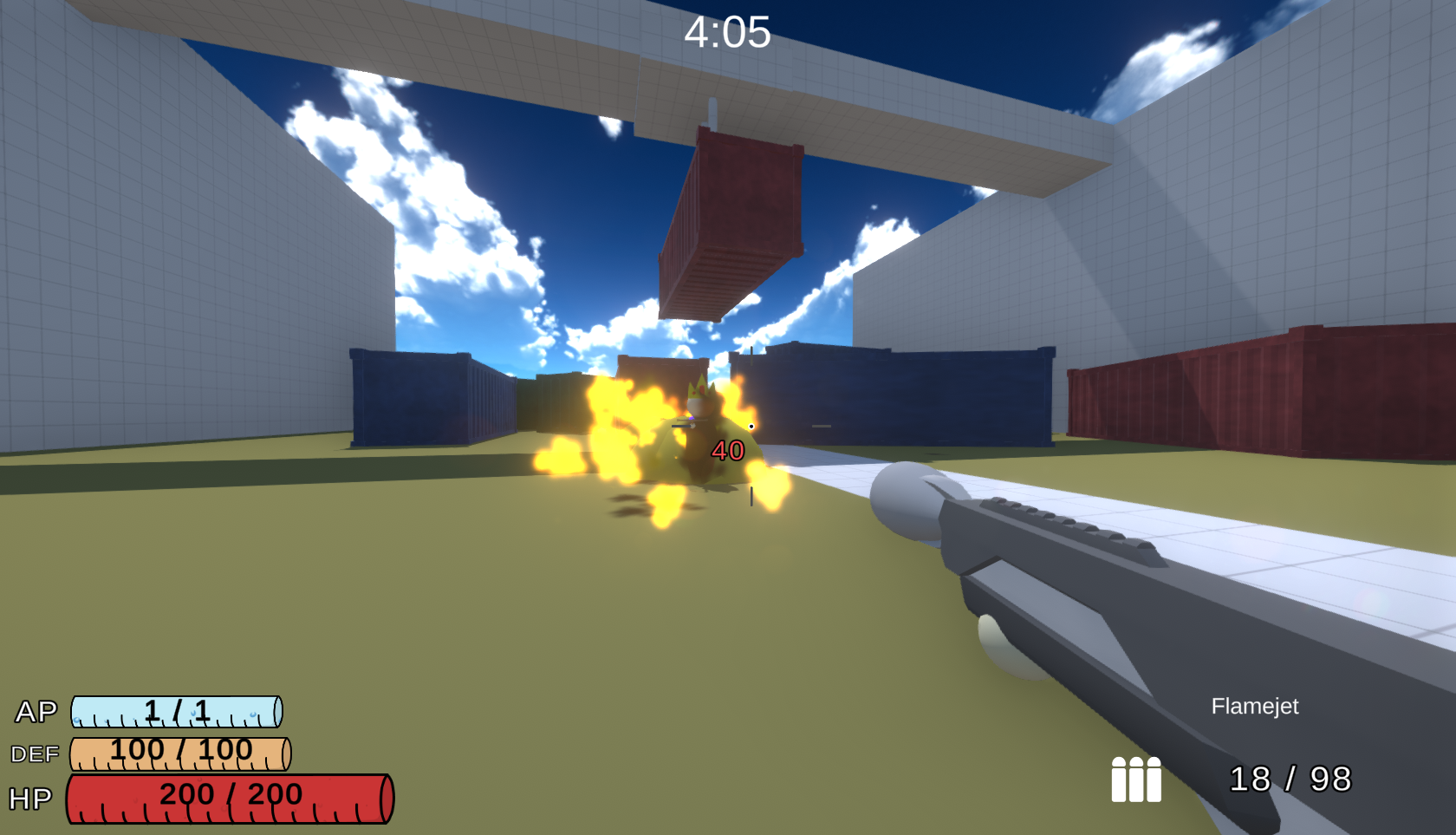 Shell Shockers [WebGL] Gameplay 