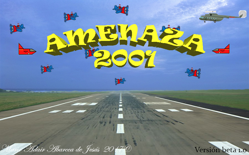 AMENAZA 2001