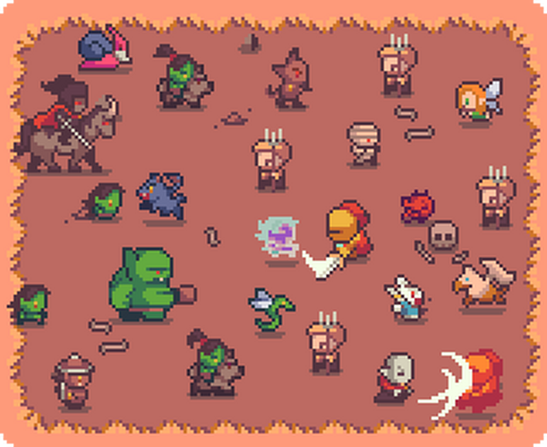 Fantasy RPG Monster pack by Franuka