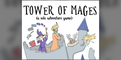 Cover image for Tower of Mages