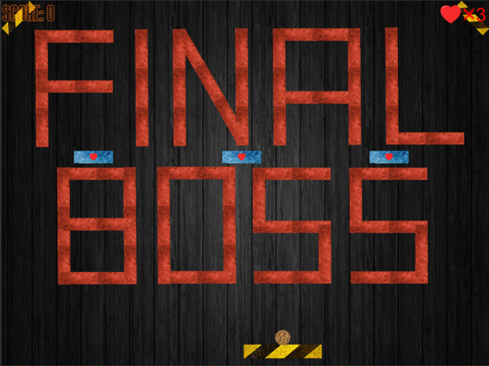 Block Breaker Game