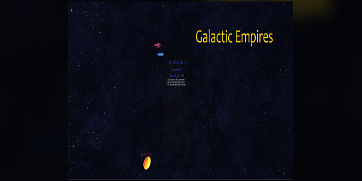 Cover image for Galactic Empires