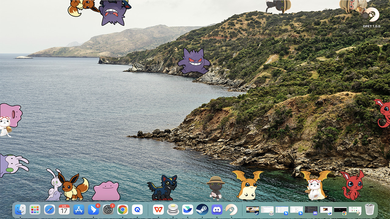 desktop pets