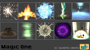 VFX Asset pack : Chain and Magic by salaspitg