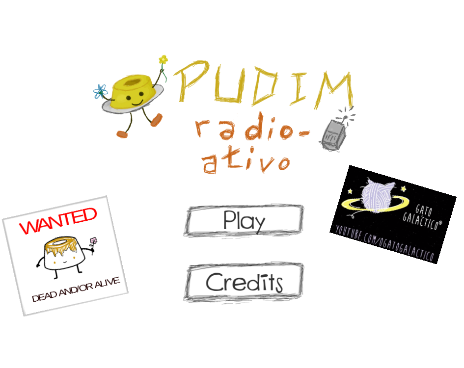 Pudim Radioativo