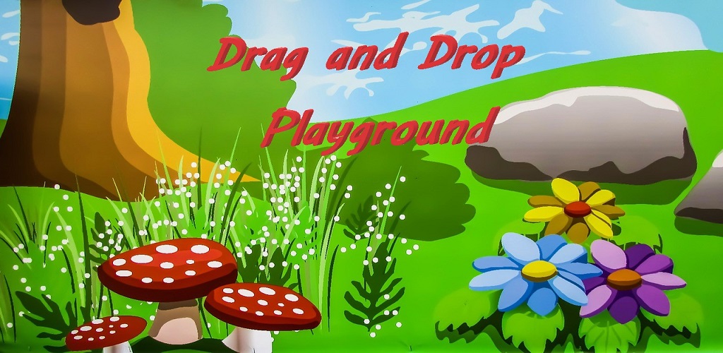 Drag and Drop Playground Game for kids by edarevalo