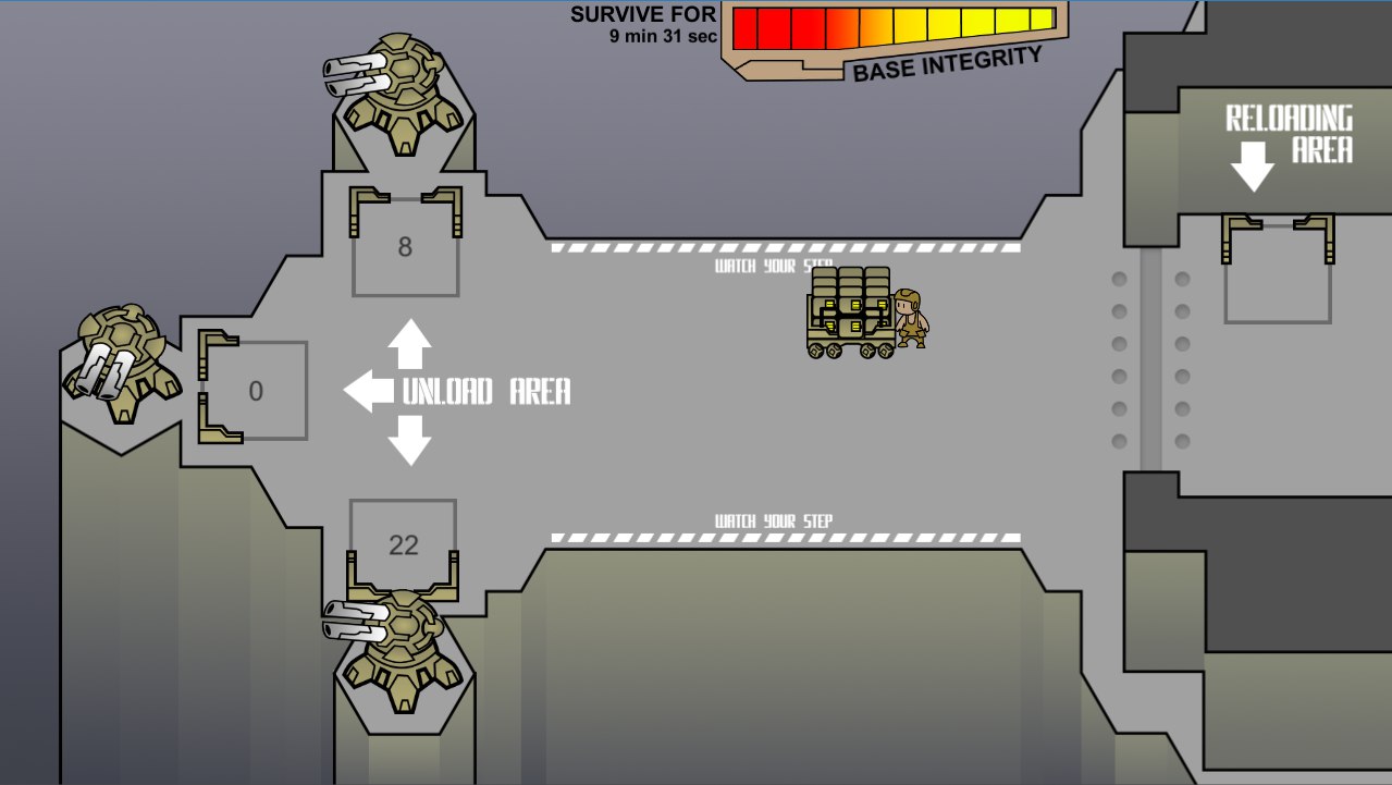 Lundum Dare 39 - Hive Attack!