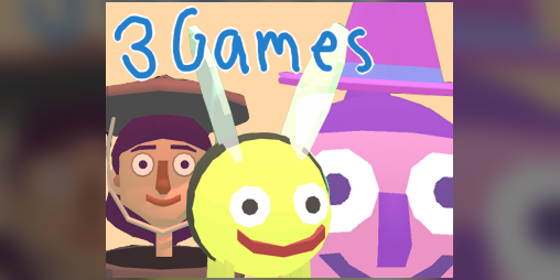 Cover image for 3 game pack !!!!!!!!
