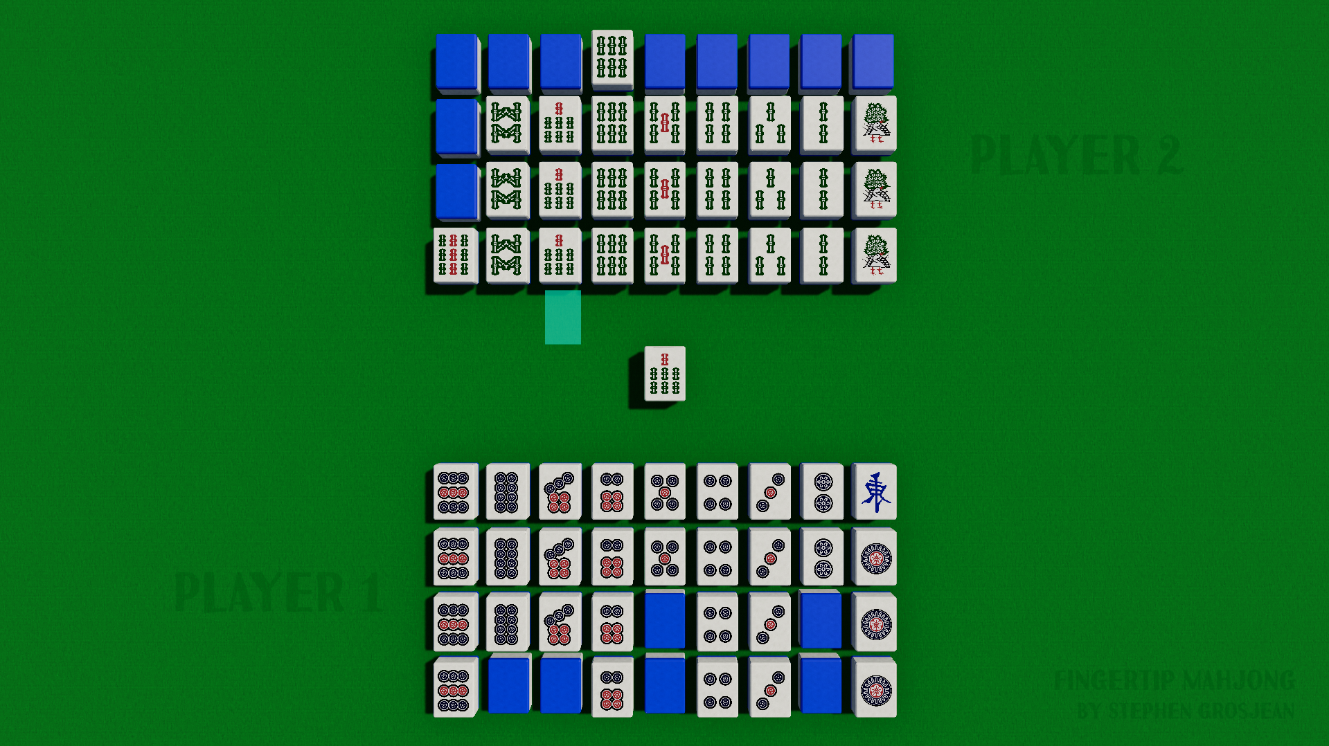 Fingertip Mahjong by stgm1