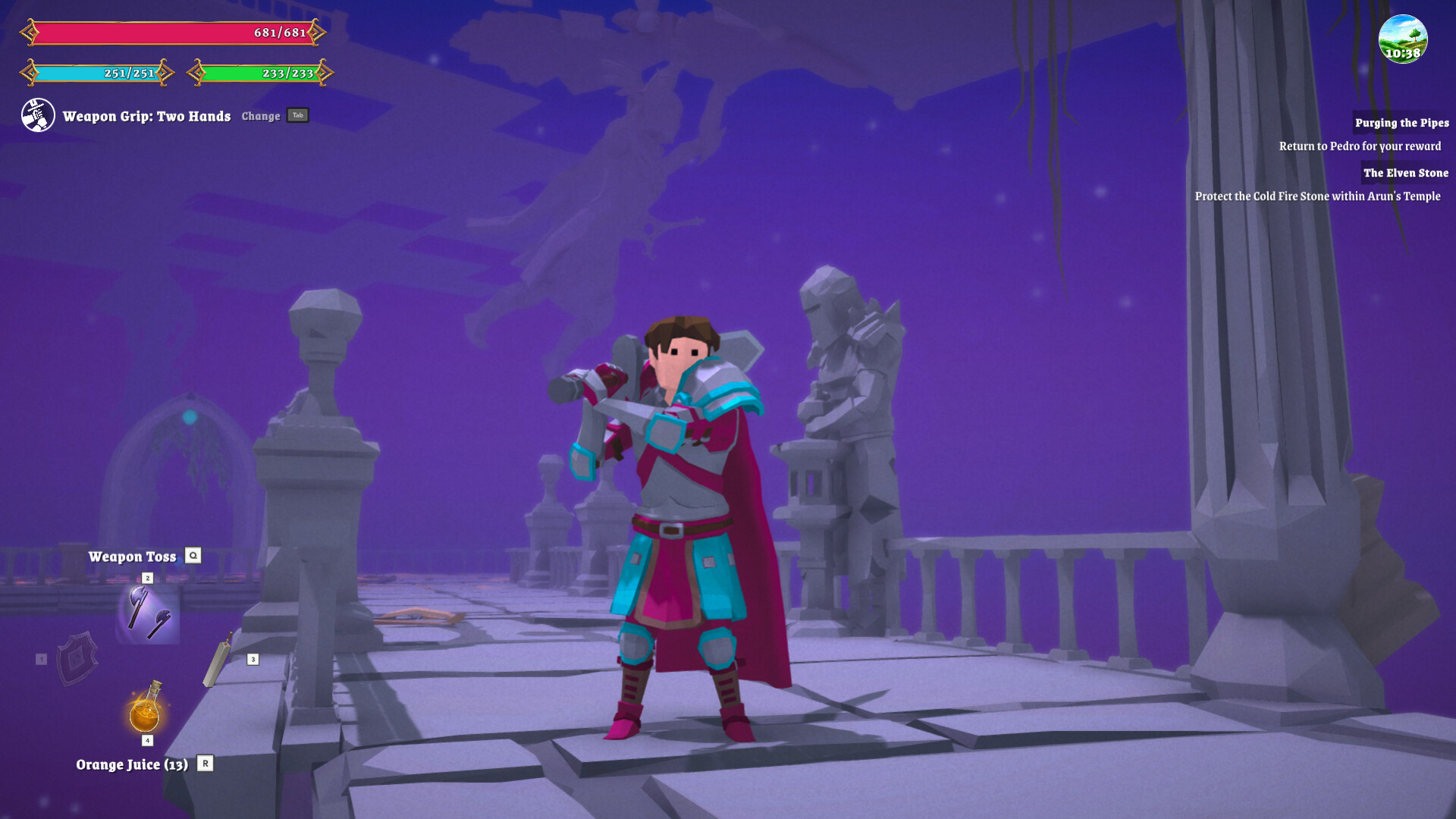 Screenshot 7 for Cacildes Adventure