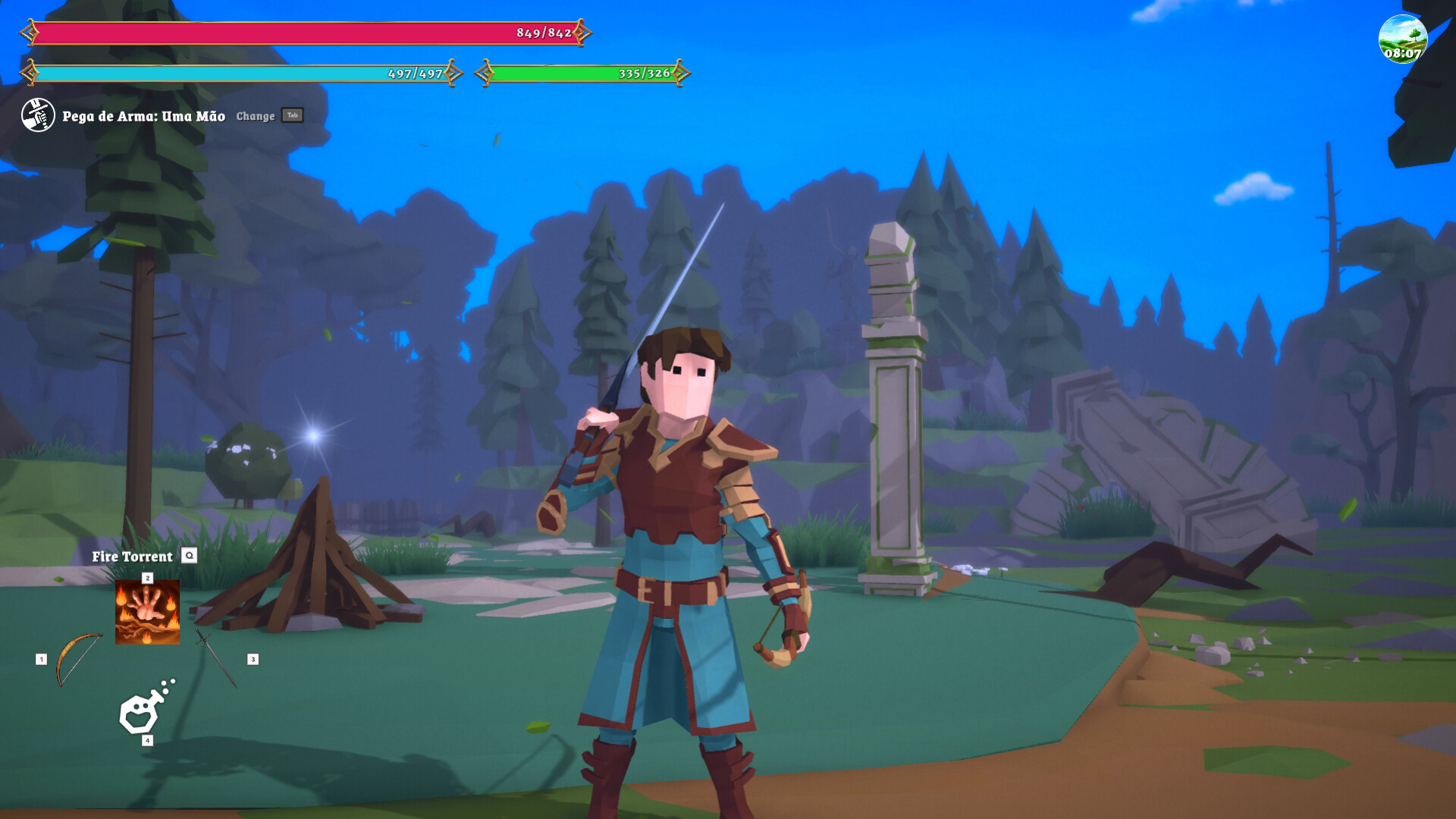 Screenshot 2 for Cacildes Adventure
