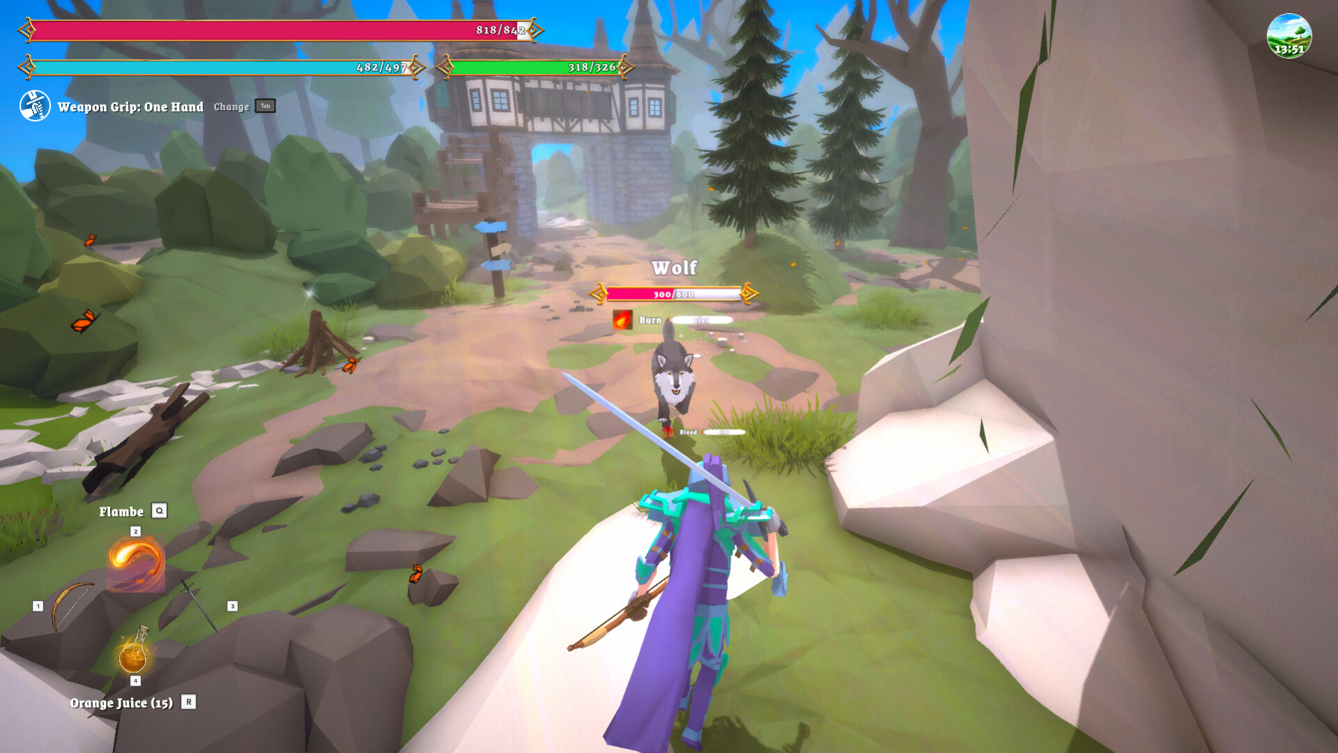 Screenshot 3 for Cacildes Adventure