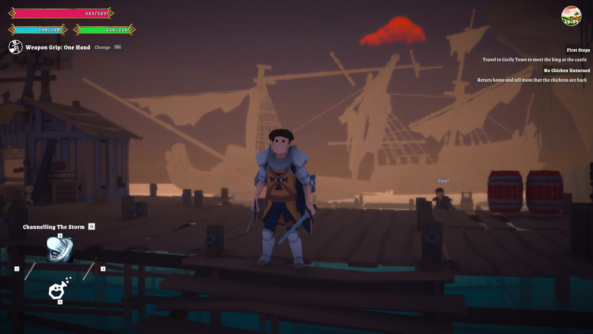 Screenshot 4 for Cacildes Adventure