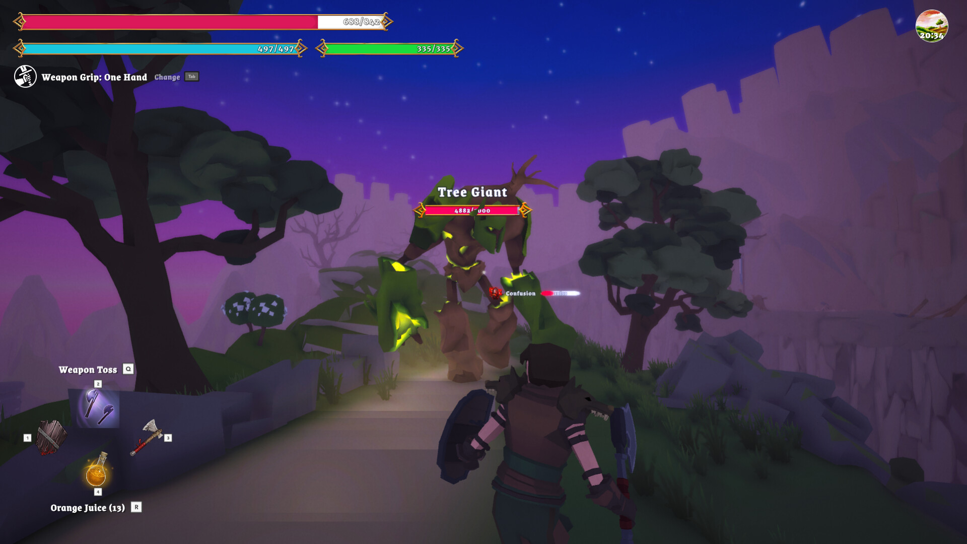 Screenshot 5 for Cacildes Adventure
