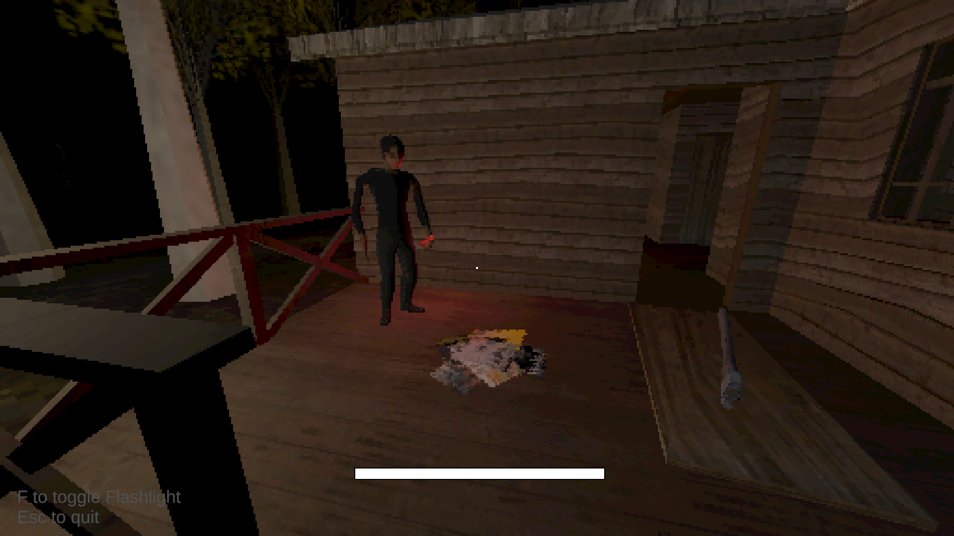 Horror psx tech demo by gabrielwessling