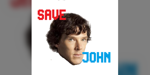 Cover image for Save John!